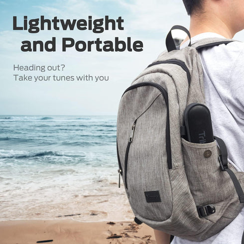 Tribit Bluetooth Speaker XSound Go with 16W Loud Sound & Deeper Bass, 24H Playtime, IPX7 Waterproof, Portable Wireless