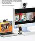 Continuity Camera Mount for Desktop Monitor & iMac, Compatible iPhone Webcam Mount with Mag-Safe