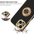 BENTOBEN 15 15, 360 Compatible with iPhone Case, Phone Case iPhone Slim Fit Ring Holder Shockproof Kickstand Magnetic