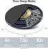 TOZO W1 Wireless Charger, 10W Qi-Certified Fast Charging Pad for iPhone 15 14 13 Series, Samsung Galaxy