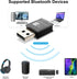 Blueshadow Mini 2-in-1 USB WiFi Bluetooth Adapter AC600-2.4G/5G Dual Band Wireless Network Adapter for Desktop PC