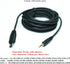2.5mm-S2 300cm/ 118-inch (2.5mm-S2 118in/3m) Extension Cable Shutter Release Connection Cable (Multi USB) for Sony