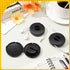 9 Pcs Charging Cord Organizer Black Portable Charger Cord Holder, Retractable Cable Management for Home Office
