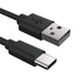GEEKRIA USB Headphones Short Charger Cable for Bose QC Ultra, QC45, 700ANC, QC Earbuds II, USB to USB-C (1ft/30cm 2Pack)