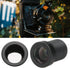 uxcell 12mm CCTV Camera Lens 5MP F2.0 FPV Wide Angle Security Lens M12 Threaded Dia for IP Camera, Black 2Pcs