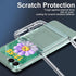 Samsung Galaxy Z Flip7 FE Case, Clear Anti Yellowing Phone Cover with Lanyard Wrist Strap for Ultra-Thin Protection