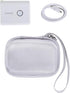 khanka Hard Case Replacement for Anker 45W Wall Charger, 5,000mAh 20W Portable Charger, Case Only (White)