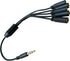 Premium 3.5mm Splitter, Headphone Splitter, Audio Splitter, Aux Splitter, 5 Way Headphone Splitter for Headphones