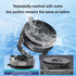 Frvxil 28+LBS 360 12-16 Magnetic Car Phone Holder for MagSafe: Strong Suction Vacuum Phone Mount - Rotatable Adjustable