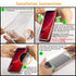 COOLQO Compatible for iPhone 13 Mini Case - Hard PC and Soft TPU with Tempered Glass Screen Protector, Military Grade