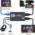dobestyou 4K 3.0, 1080p 60fps, PS5, Capture Card Black for Streaming, Recording & Gaming Video Capture Device with USB