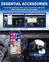 Autorder Car Phone Holder for 2021-2023 Nissan Rogue/2019-2025 Altima/2020-2025 Sentra Accessories, Hands-Free 360