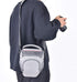 FOSOTO Compact DSLR Camera Bag, Shoulder Crossbody Case for Canon & Nikon with Waterproof Rain Cover