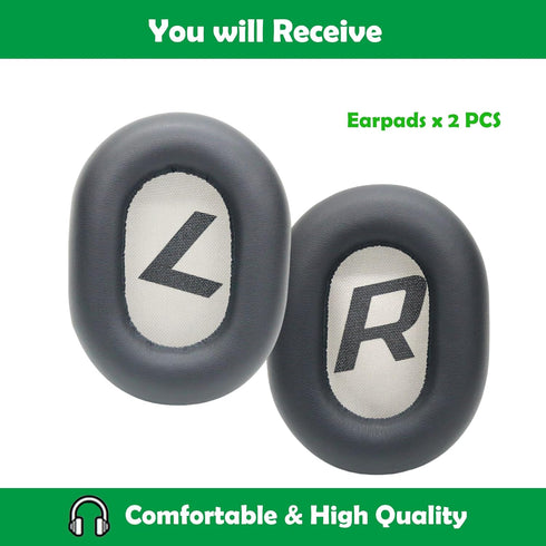 Professional Replacement Earpads for Plantronics BackBeat Pro 2/Voyager 8200 UC Wireless Headphones, Soft Protein