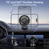 SYNCWIRE MagSafe Car Mount | Carbon Fiber Magnetic Phone Holder for Car, 360° Rotation, Strong Magnet for iPhone 15 Pro