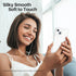 ORNARTO Compatible with iPhone 13 Case, Slim Liquid Silicone 3 Layers Full Covered Soft Gel Rubber Case (White) 6.1 inch