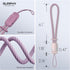 3 Pack 2-Color SURPHY Phone Wrist Strap with CellPhone Tether Tab, Cellphone Lanyard, Phone Strap with Braided, Wrist