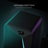 Redragon GS510 RGB Desktop Speakers, 2.0 Channel PC Speaker with 4 LED Backlight Modes, Enhanced Bass, USB Powered