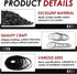 TNJPSEK Cassette 4mm) Player Belts Replacement Kit, Mixed Flat Rubber Belts for Recorder Repair and Maintenance, Audio