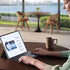 Universal Wireless Keyboards, Ultra Light Portable Mini Keyboard with Adjustable Angle Stand & Leather Case,