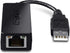 TRENDnet USB 2.0 to 10/100 Fast Ethernet LAN Wired Network Adapter for MacBook, TU2-ET100, ChromeBook, Windows 8.1 and