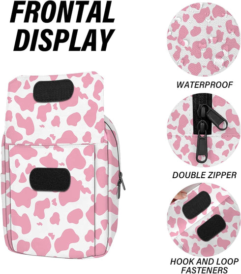 GABraden Cute Small Camera Bag with Photographer Camera Sling Bag Waterproof Dslr Camera Case Compatible with Nikon