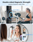 SUPERONE Magnetic Ring Holder for MagSafe Dual-Side Magnetic, Removable Gym Phone Grip with Kickstand for iPhone 15/14/13/12/ Series MagSafe Case All Phones Compatible with Magnetic Car Mount