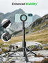 Takerers 66" 360 Magnetic Selfie Stick Tripod for iPhone Magsafe, Rotatable Aluminum Strong Magnetic Cell Phone Tripod
