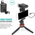 Movo WMX-1 2.4GHz Wireless Lavalier Microphone System, Compatible with DSLR Cameras, Camcorders, iPhone, Android