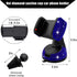 Bling Car Phone Holder, 360 Degree Adjustable Crystal Auto Dashboard Air Vent Cell Phone Mount, Universal Car Phone Holder Mount for Windshield Dashboard and Air Outlet (Royal Blue) by Suvnie