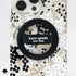 kate spade new york Magnetic Phone Grip - Black, Removable & Collapsible