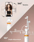 EUCOS 62" Tripod for Phone, Newest Selfie Stick Tripod with Remote, Lightweight Portable Cell Phone Tripod