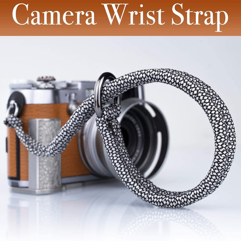 Quick Release Wrist Strap for DSLR/Mirrorless Cameras - AQAREA