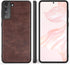 SALAWAT Galaxy S21 Plus Case - Slim PU Leather Vintage Shockproof Cover for Samsung Galaxy S21 Plus 6.7inch