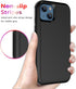 Diverbox Heavy Duty iPhone 13 Case - Shockproof, Dropproof, Dust-Proof Protection Cover (Black)