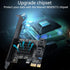 PCI-E X1 to SATA 3.0 Controller Card, 4-Port SATA III 6Gbps Expansion Cards, Supports PCI-Express (1X 4X 8X 16X) Slot,