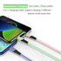 Multi Charging Cable 5FT, 2Pack 3 in 1 USB Charger Cable Universal for Phone 15 14 Pro Max/Samsung Galaxy/Pixel