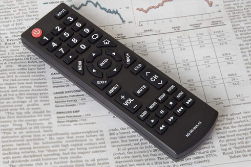 Replacement Remote Control for Insignia LED LCD HDTV TV Models NS24D510NA15, NS-32D312NA15, and More