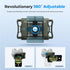 Evil eye 360 Upgraded Telescope Phone Adapter, Rotatable Binocular Photo Adapter for Android & iPhone,Smartphone Holder
