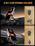 GUANDA TECHNOLOGIES CO., LTD. 360 17 16 15 2026 Slot Phone Mount, Military-Grade Stable Car Phone Holder [Thick Cases