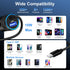 Type C Fast Car Charger for Samsung Galaxy A55/A54/A15/A14/5G/A35/A13/S24/S23 Ultra/S23/S22 Ultra/S22/S21