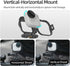 Sinyutia Insta360 1/4" Backpack Camera Cage for Go Ultra Accessories, Vertical Horizontal Extension Frame Adapter Mount