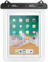 MoKo Waterproof Tablet Case, Dry Bag Compatible with iPad 10th, Mini 6/5/4/3, Air 5/4, Pro 11 2022, Galaxy Tab S6/S7,