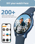 Parsonver Smart Watch for Men Women, 2024 Fitness Tracker with Call Function, Heart Rate/SpO2/Sleep Monitor, IP68