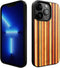 iATO iPhone 13 Pro Max Case - Premium Natural Wood Cover with Military-Grade Protection, Eco-Friendly (Skateboard)