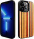 iATO iPhone 13 Pro Max Case - Premium Natural Wood Cover with Military-Grade Protection, Eco-Friendly (Skateboard)