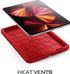 Poetic TurtleSkin Heavy Duty Case for iPad Pro 11 Inch, Kids Friendly Silicone Cover in Red