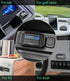 12V USB Outlet 2 PCS, Qidoe PD 20W Type-C and 18W QC3.0 USB Port Surface Mount Car Charger Socket, 12V Power Outlet