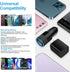 Type C Charger Fast Charging Block for Samsung Galaxy A15 5G, A55, A35, A14, A13, A25, A54, S24 S23 FE, A03s, S21 FE,