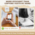 Thermal Mini Printer, Portable Inkless Sticker Maker, Bluetooth Printer for Phone, Compatible with iOS & Android